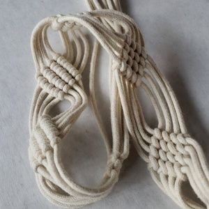 Rope Belt